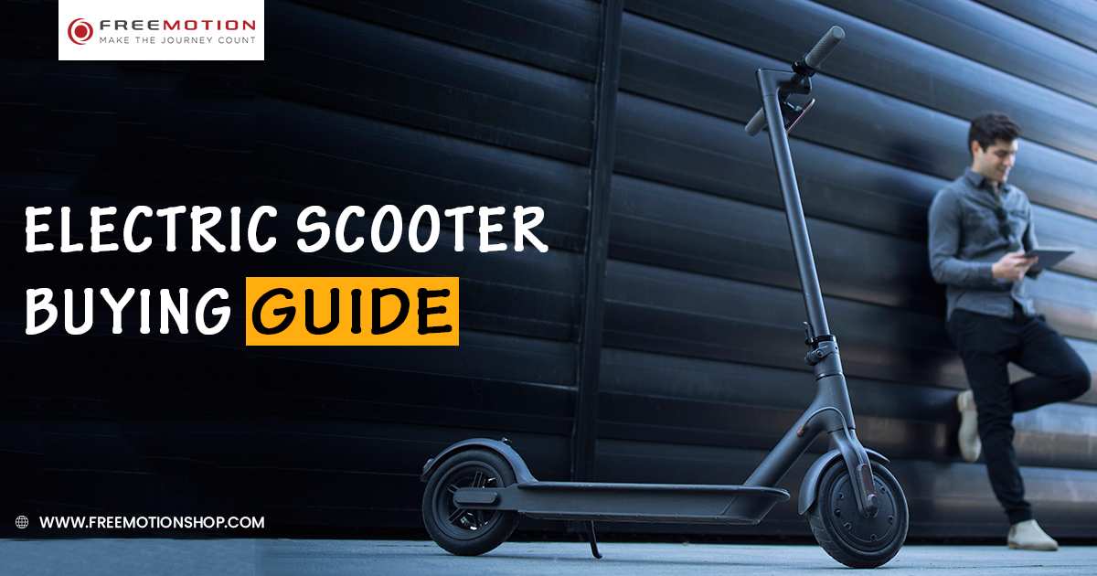 Beginner's Electric Scooter Guide 2023 | Freemotion